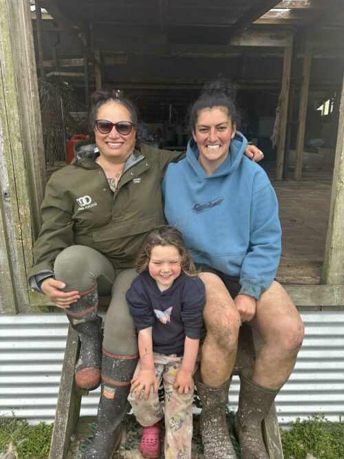 Photo of Chatham Islands training team.